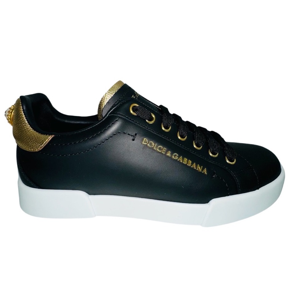 Dolce Gabanna Portofino sneakers.